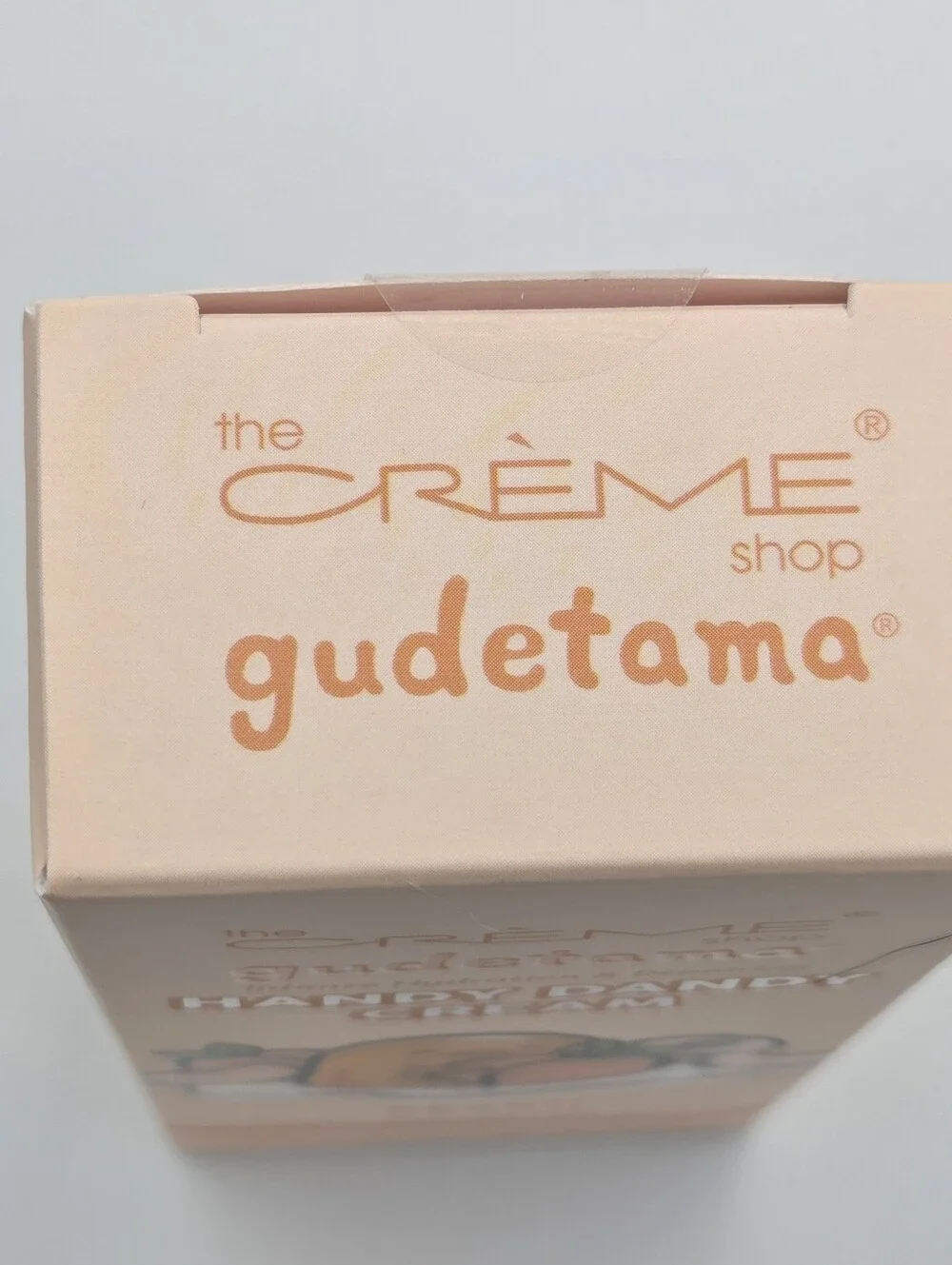 The Crème Shop Gudetama Peach Handy Dandy Cream - Peach